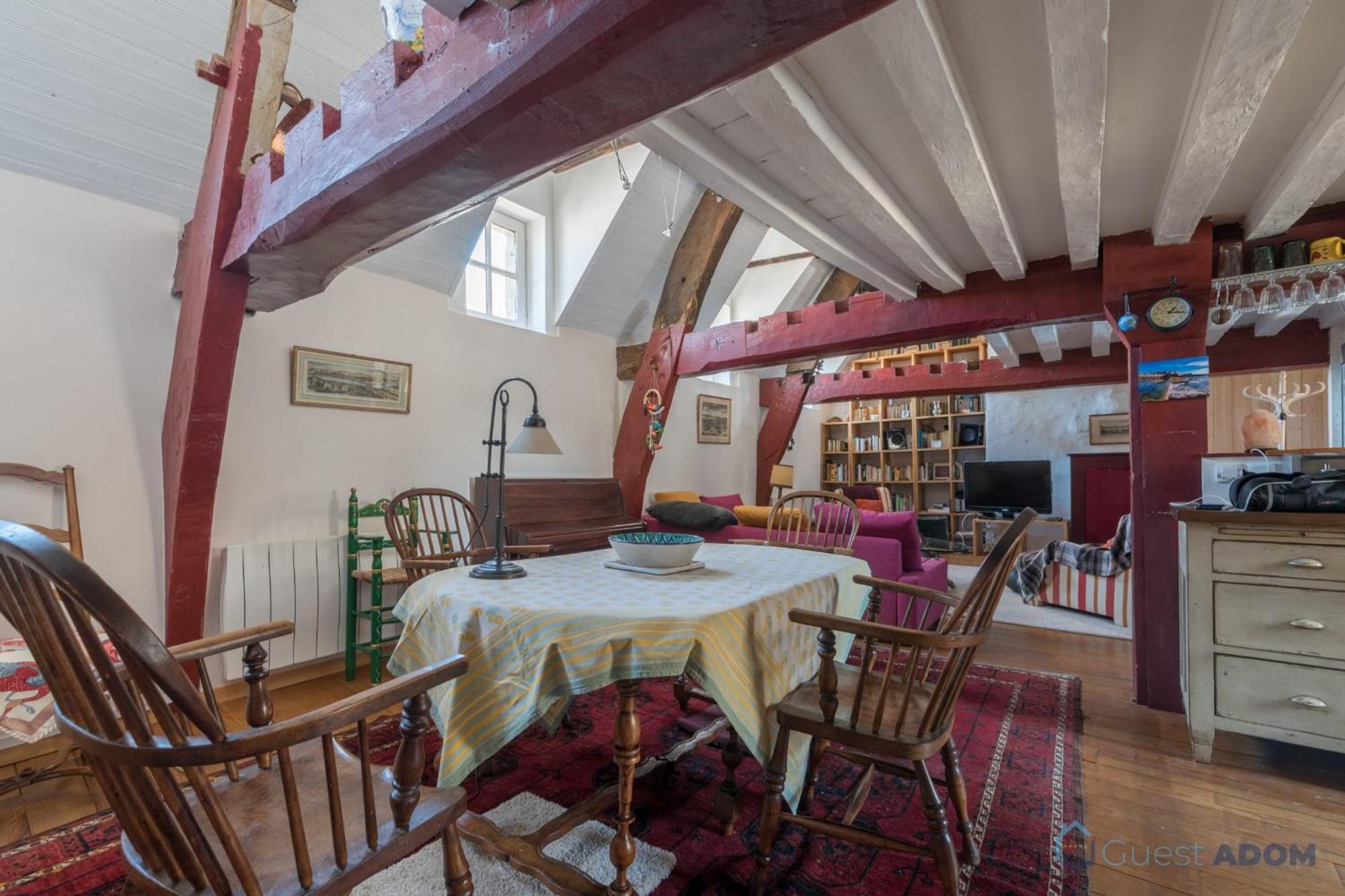 Logement De Charme Intramuros Saint-Malo Exterior photo